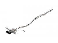 Exhaust Borla Honda Civic Type-R 2.0L 2023+ Cat-back ATAK - 140927 Exhaust Borla Honda Civic Type-R 2.0L 2023+ Cat-back ATAK - 140927